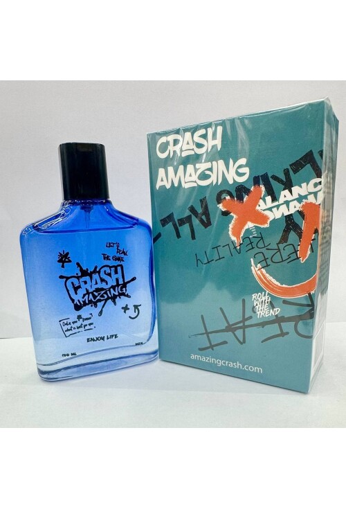 Amazing Crash Erkek Parfüm Marsilya 100ml Eau De Parfum