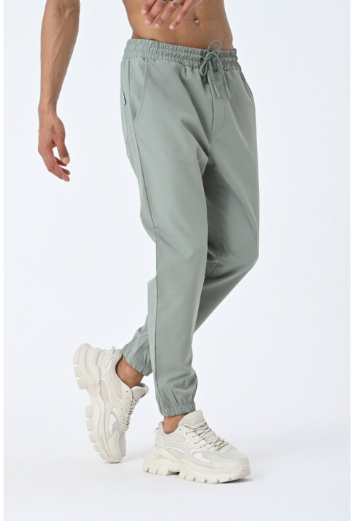 Lastik Paça Jogger Pantolon