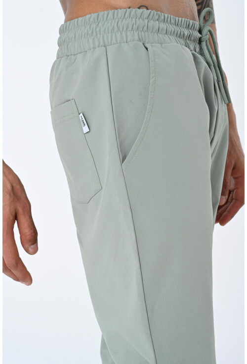 Lastik Paça Jogger Pantolon