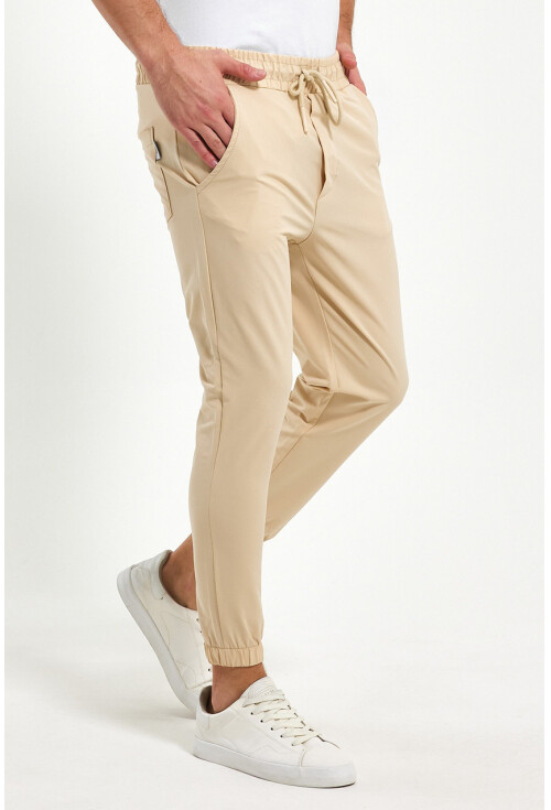 Lastik Paça Jogger Pantolon