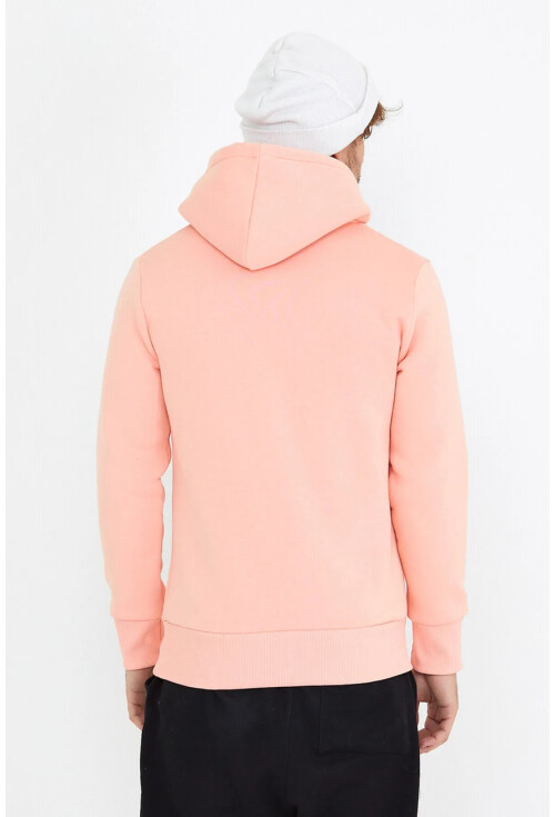 Somon Unisex Kapüşonlu Kanguru Cepli Basic Sweatshirt 1163