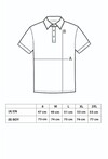 Amazing Crash Göğüs Ön Biyeli Polo Yaka T-Shirt Antrasit XL