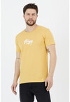 Amazing Crash Hungry Baskılı T-Shirt Sarı S