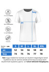 Unisex Bisiklet Yaka Regular Kalıp Baskılı Kısa Kollu T-Shirt