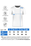 Unisex Bisiklet Yaka Ön Baskılı Regular Kalıp T-Shirt