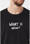 What is Meant Bisiklet Yaka T-Shirt