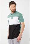 Erkek Polo Yaka Üç Renk Slim Fit T-Shirt