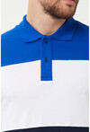 Erkek Polo Yaka Üç Renk Slim Fit T-Shirt