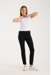 Kısa Kollu Bisiklet Yaka Slim Fit  Kadın T-Shirt