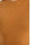 Kısa Kollu Bisiklet Yaka Slim Fit  Kadın T-Shirt