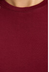 Kısa Kollu Bisiklet Yaka Slim Fit  Kadın T-Shirt
