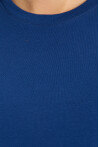 Kısa Kollu Bisiklet Yaka Slim Fit  Kadın T-Shirt